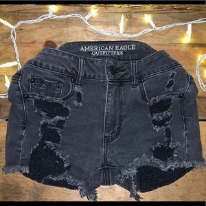 American Eagle High Waisted Shorts